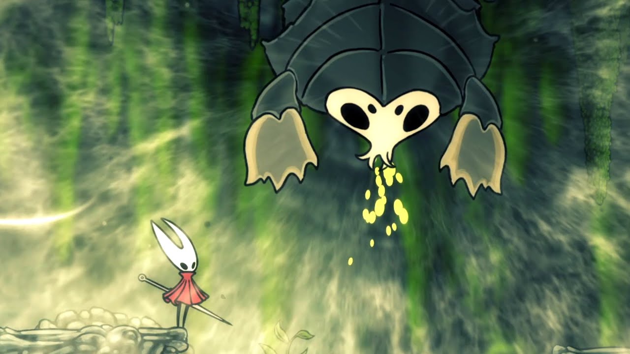 Silksong - How To Beat The Mole Enemy