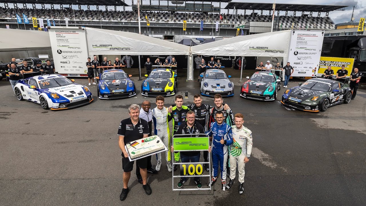 Das 100. Rennen für Huber Racing | Porsche Carrera Cup Deutschland 2022