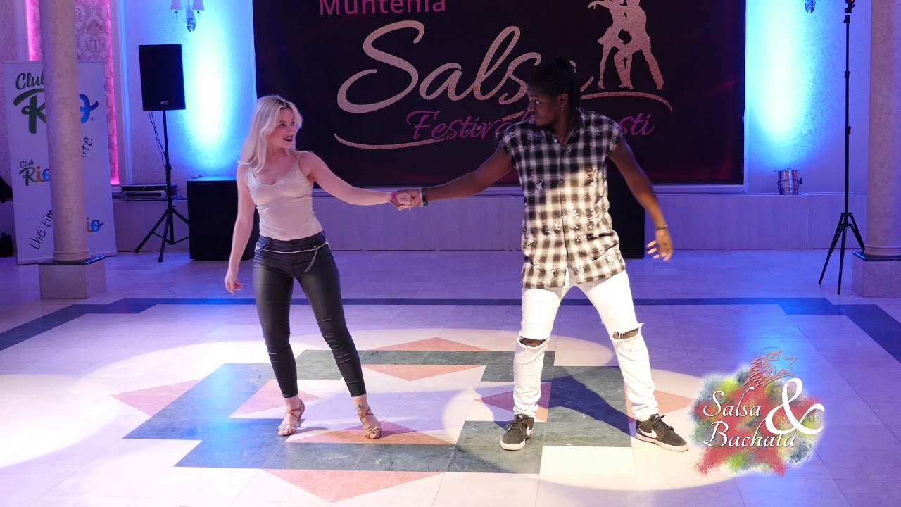 ⭐ Enah & Carolina ⭐ Urban Kiz Dance [Don't Let Me Down]