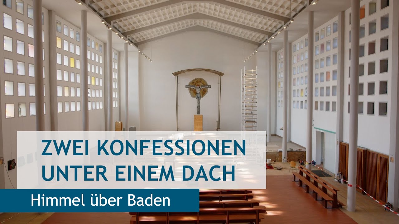 Ökumenekirche - Zwei Konfessionen unter einem Dach