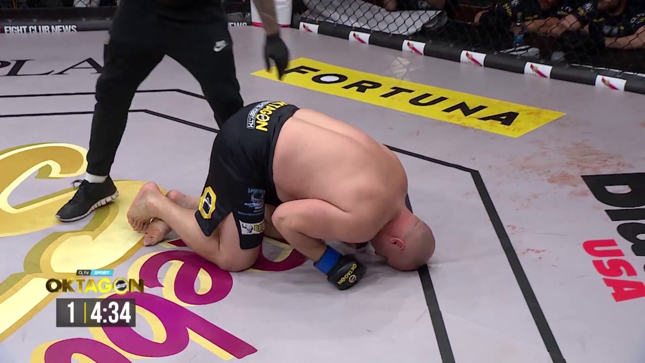 OKTAGON 5: Michal Martínek vs. Kristof Nataška