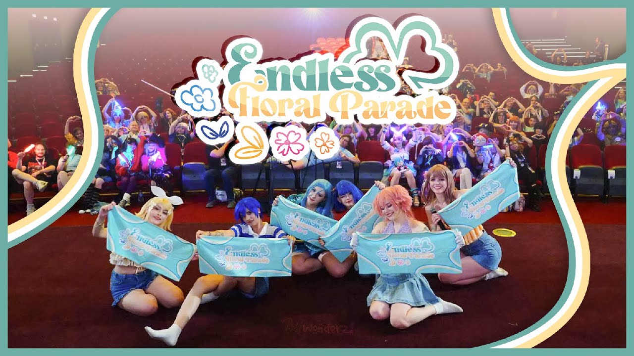 【B1/Wonderz!】MORE MORE JUMP! | Endless ❀ Floral Parade – 4th live performance at Nekon 2024!【踊ってみ 】