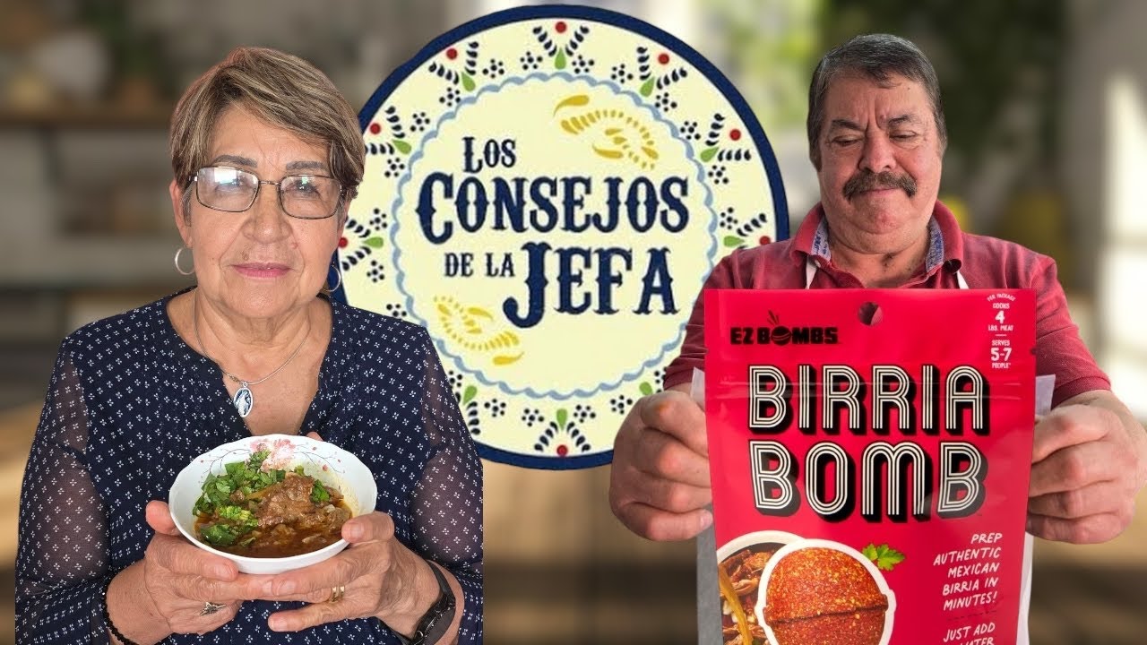 Hicimos BIRRIA INSTANTANEA EN 2H con las BIRRIA BOMB de EZ BOMBS @losConsejosdelajefa @DonAlvaro