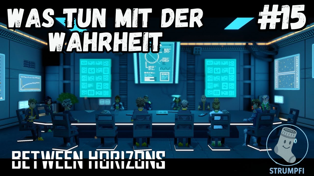 Wahrheit, Schuld & das Ende der Mission - Part 15 Finale - German Lets Play - Between Horizons