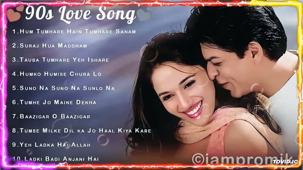 90’S Love Hindi Songs, 90’S Hit Songs, Udit Narayan, Alka Yagnik, Kumar Sanu, Lata Mangeshkar