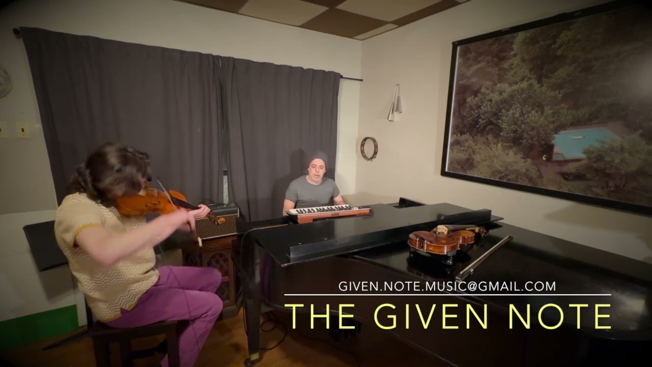 The Given Note- 