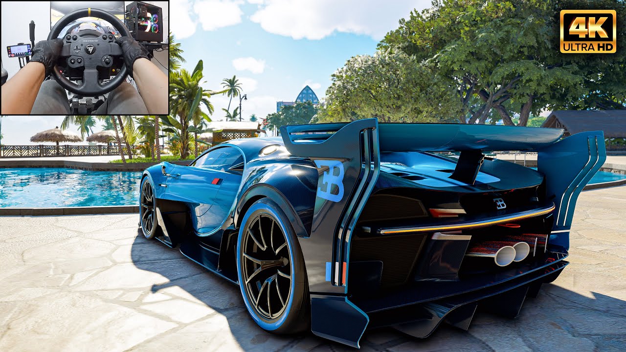Bugatti Vision GT - The Crew Motorfest | Thrustmaster TX - Gameplay