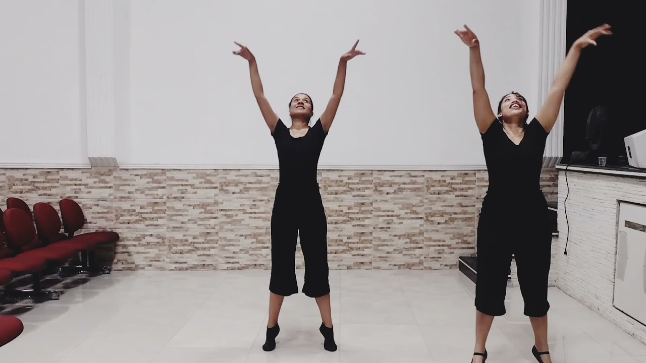 Sequência de dança passo a passo (gospel)