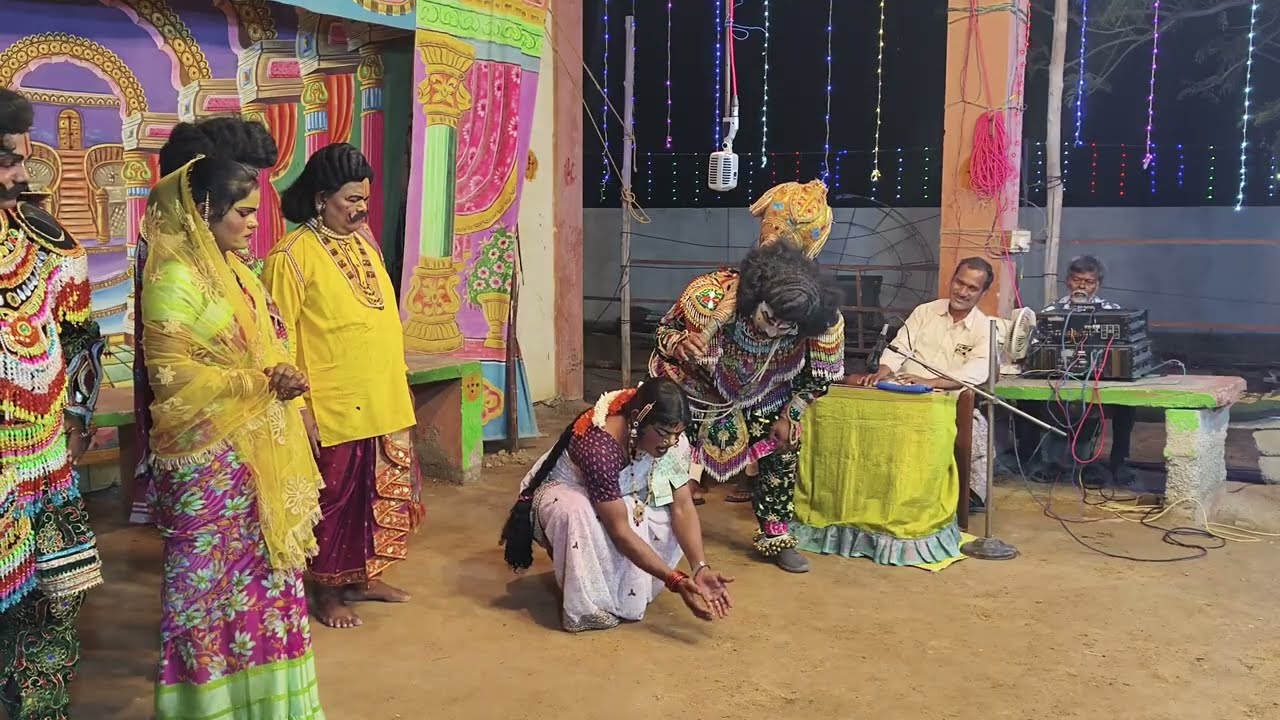 ఘటోత్కచుని జననం ll kiran Brundam ll Garuda Tv 