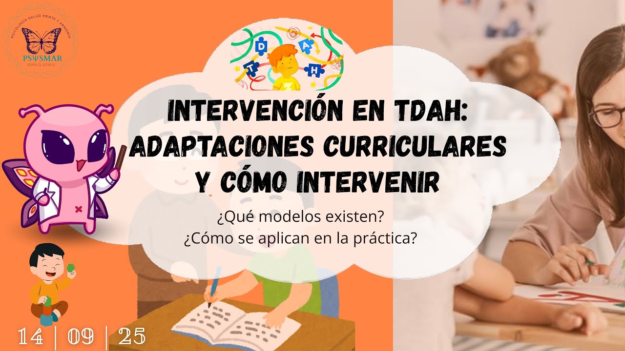 🧠✨TDAH en el aula: los secretos de una intervención efectiva que pocos conocen😮🤯