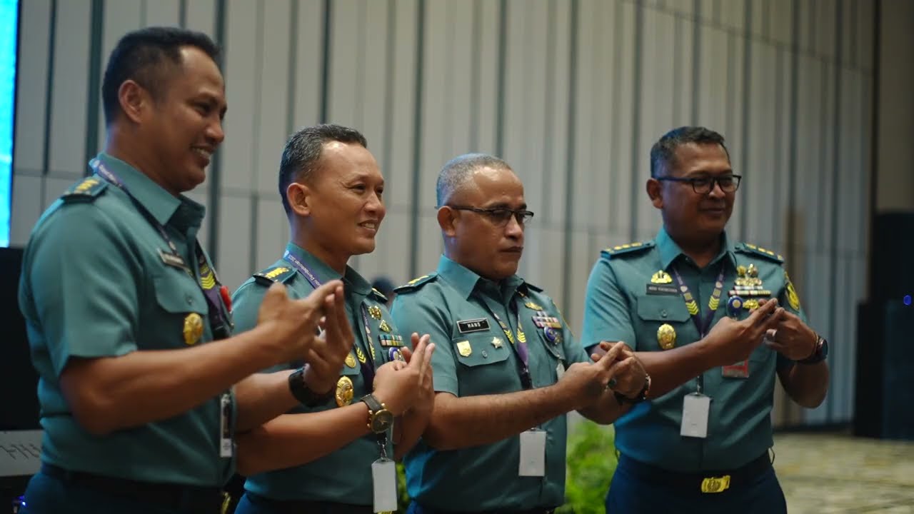 RAPAT KERJA EVALUASI TNI AL 2025