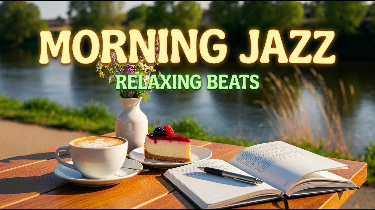 Relaxing Morning Jazz ☕ Positive Mood Music Bossa Nova for Cafe, Work & Relax