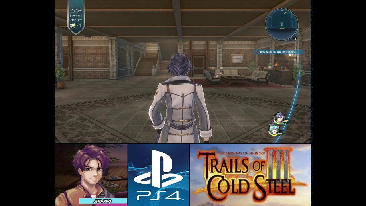 TRAILS OF COLD STEEL 3 (PS4) Playthrough 11 | Jho RPG plays