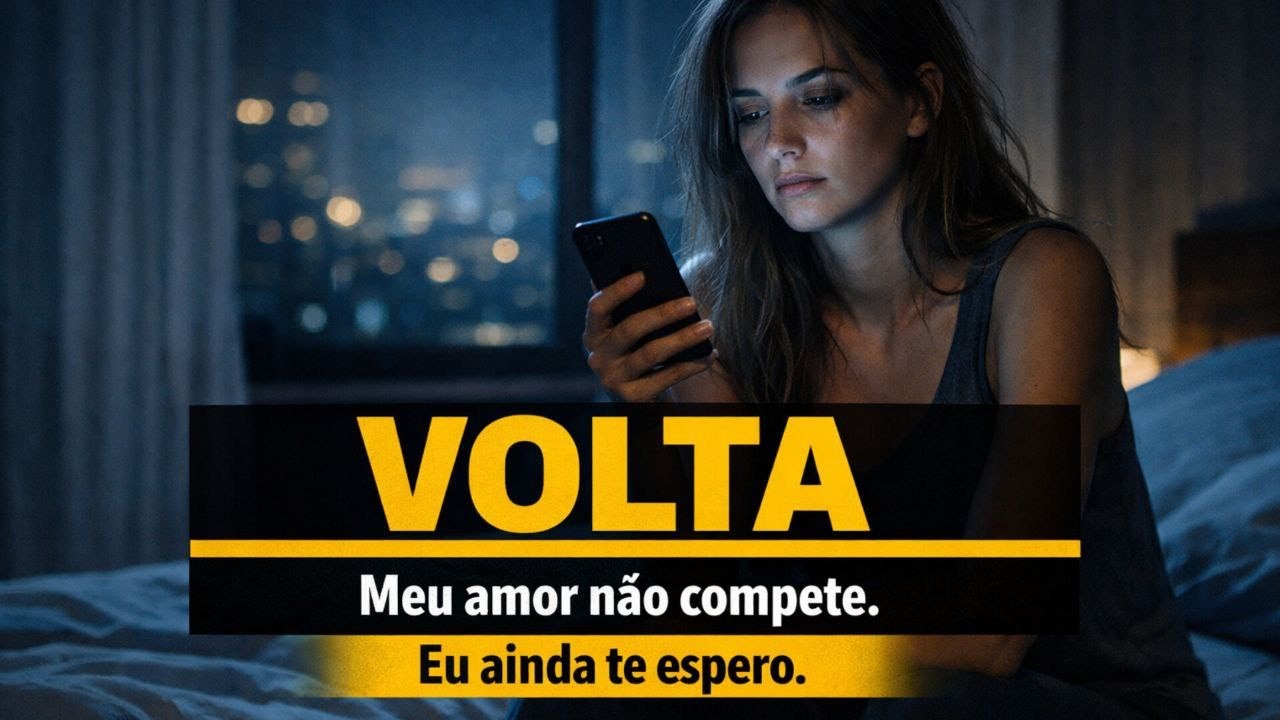 VOLTA, EU TE CHAMO DE VOLTA | Oséias 11:4 | Rock Gospel