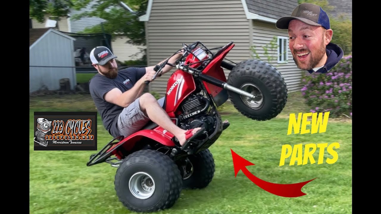 Honda ATC250SX Preservation COMPLETE! (Part 2)