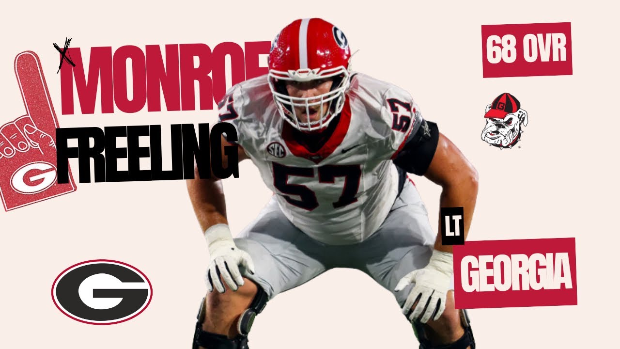 LT Monroe Freeling Madden 26 Creation
