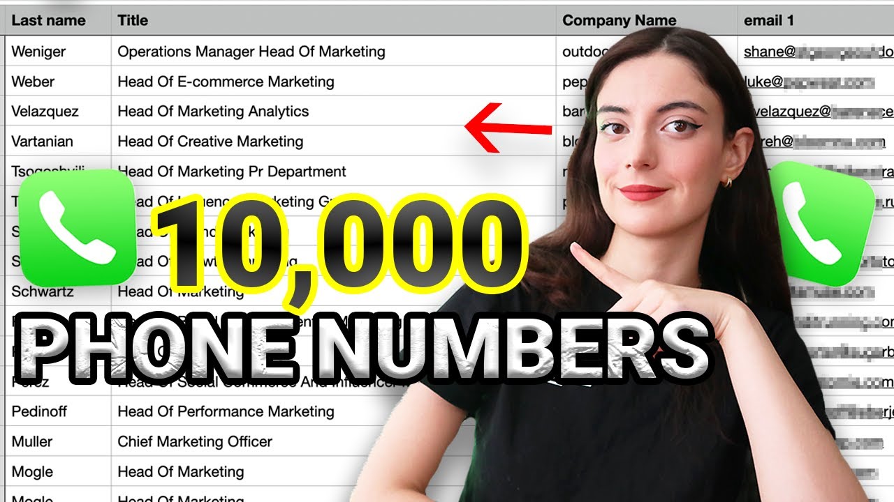 How to Find Decision Makers' Phone Numbers for B2B Generation (FOR FREE)