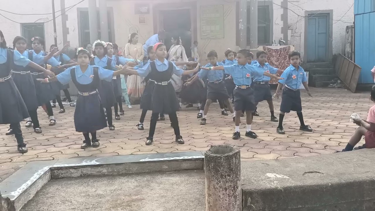 कवायत प्रकार -जिल्हा परिषद प्राथमिक शाळा -म्होप्रे 