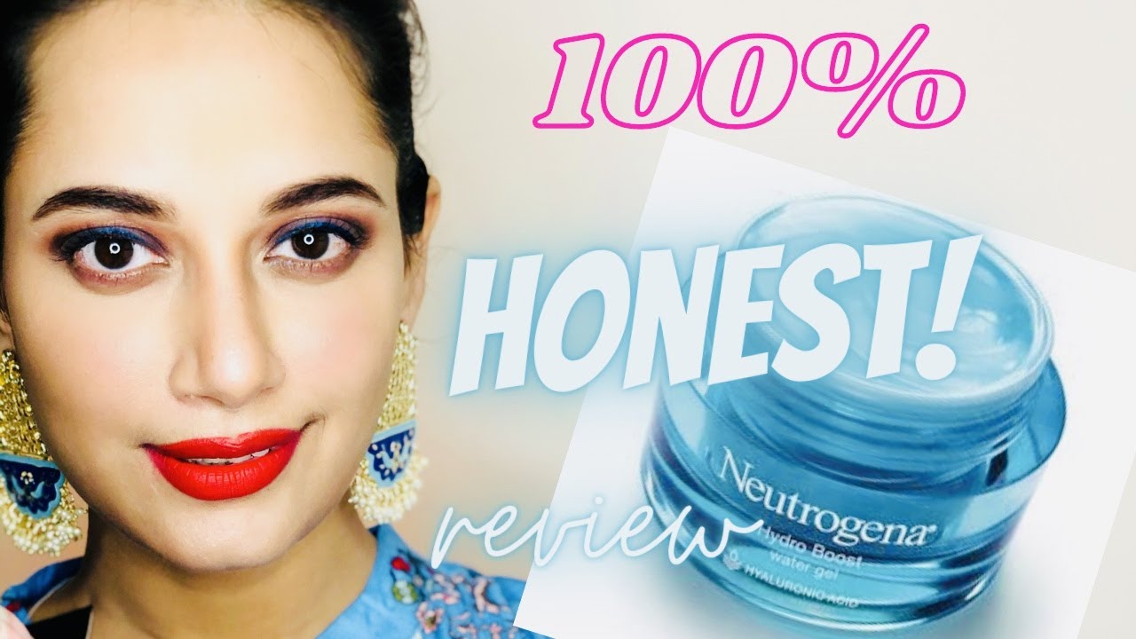 Neutrogena Hydroboost Water Gel Moisturizer Review #SajiaBLog
