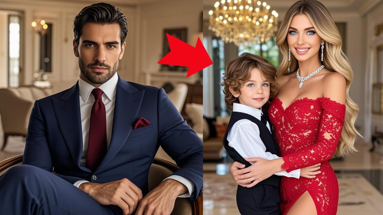 EL CEO MILLONARIO ESTABA SOLO EN SU MANSIÓN… HASTA QUE VIO A SU EX CON UN NIÑO...