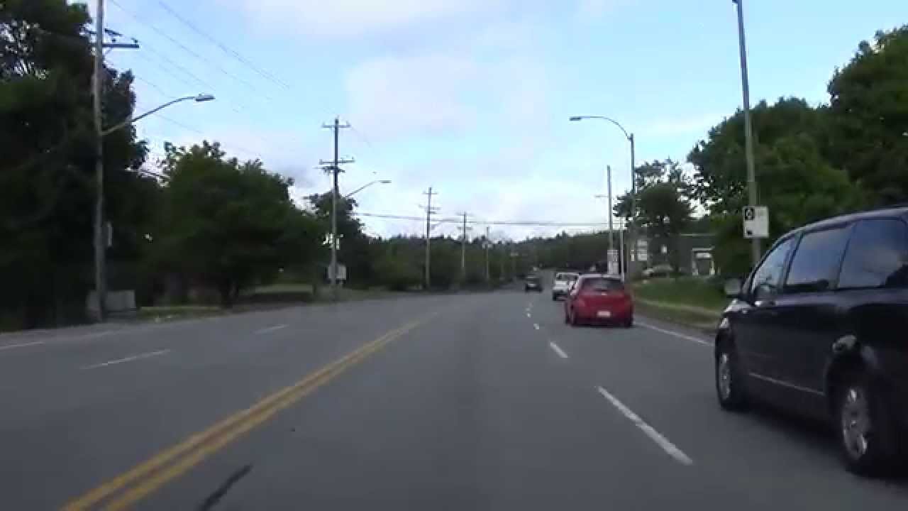 Nova Scotia Trunk 7 - Bedford - Dartmouth - Preston