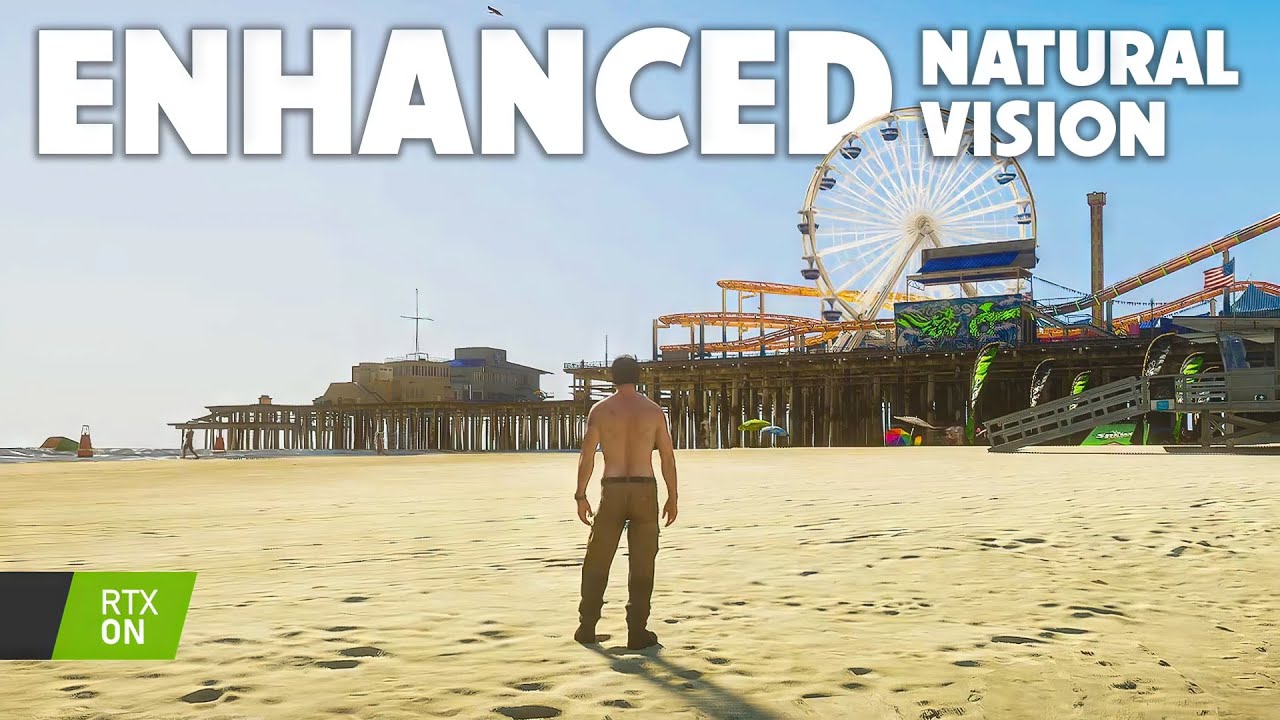 We got GTA 6 Graphics in GTA 5 Before GTA 6 - Natural Vision Enhanced