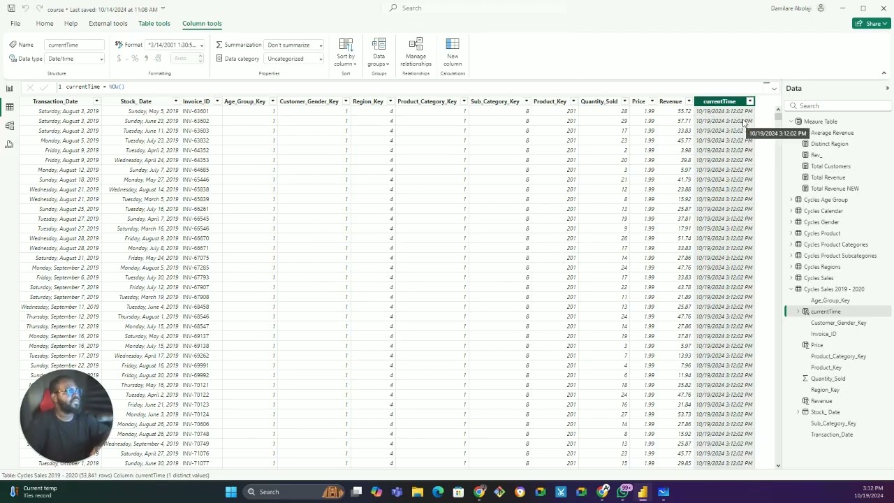 18  Time Functions  Exploring Date and Time Functions in DAX