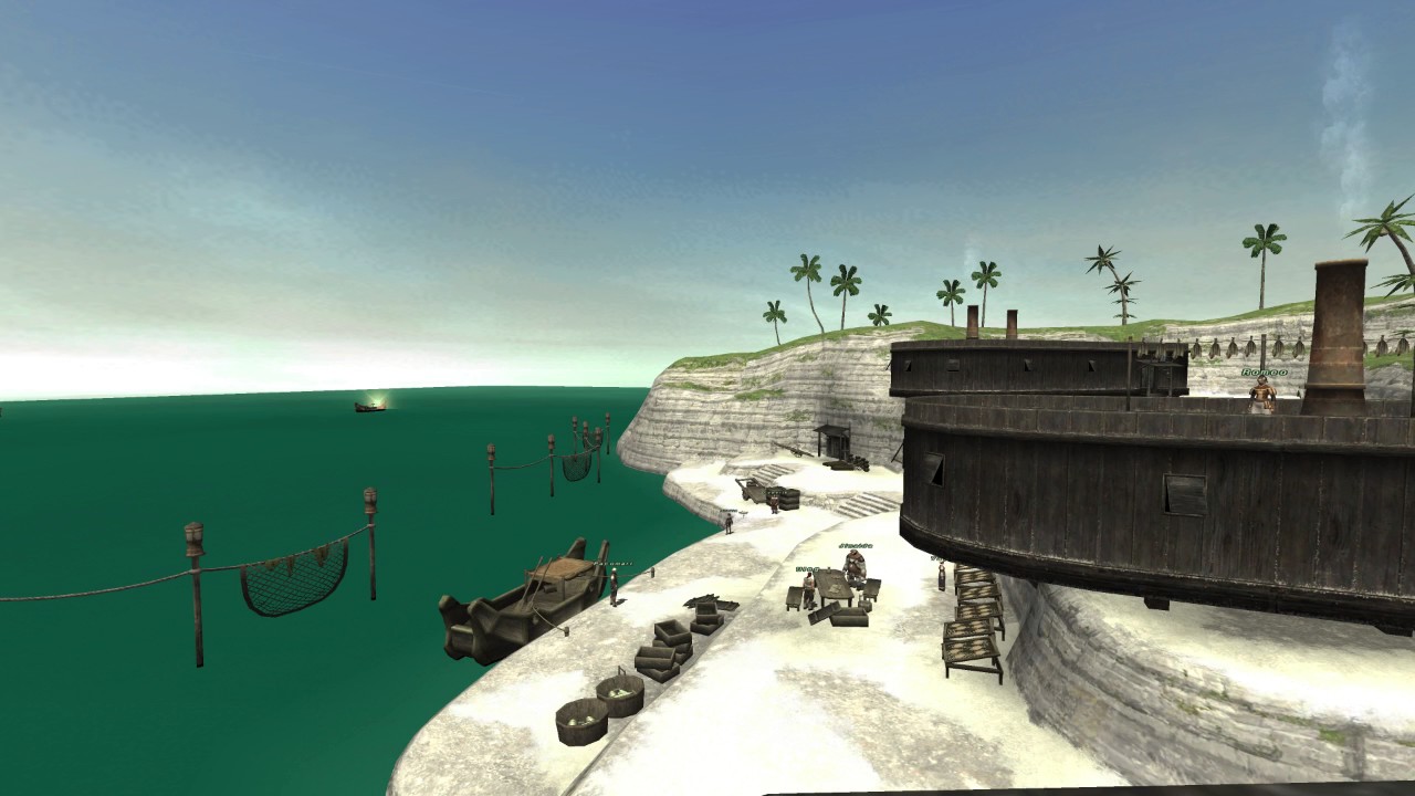 ASMR - FFXI - Nap Time in Selbina - Ambient Music