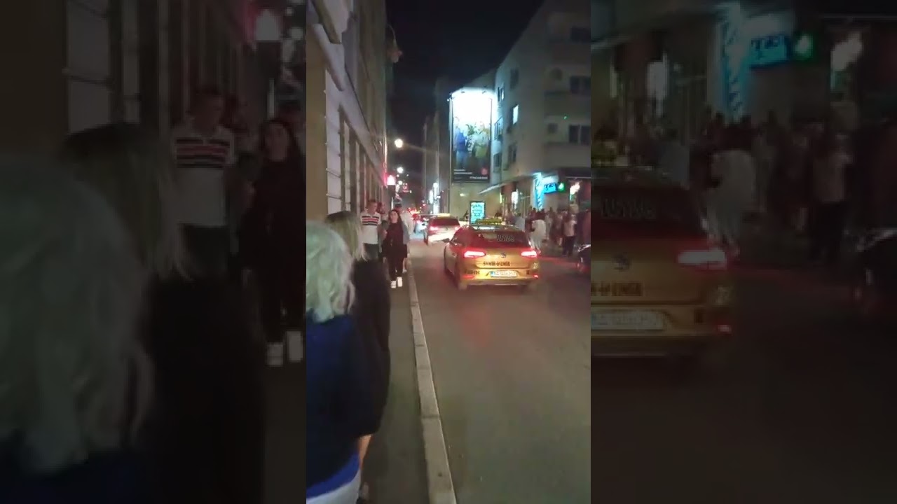 sff streets of Sarajevo at night, film festival, ulice grada