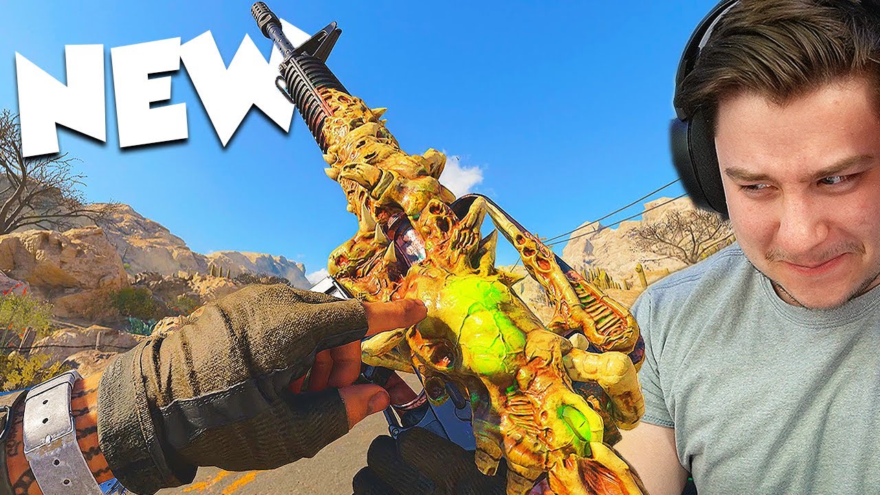 This NEW ALIEN M16 Mastercraft is.. "different" in a good way