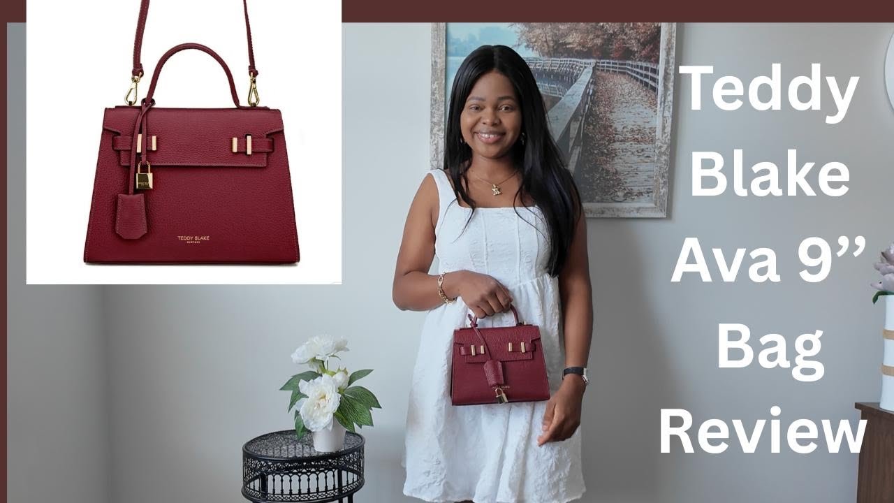 TEDDY BLAKE HANDBAG REVIEW | IS IT REALLY LUXURY