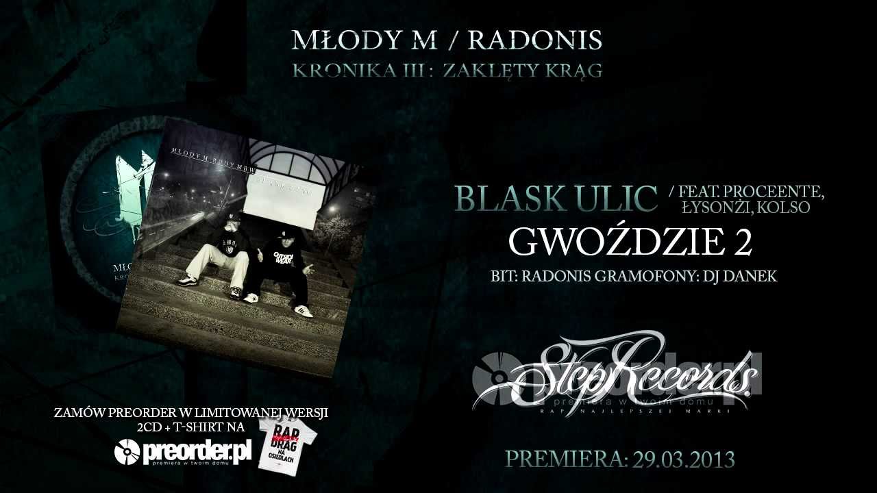 Blask Ulic ft. Proceente, Łysonżi, Kolso - Gwoździe 2