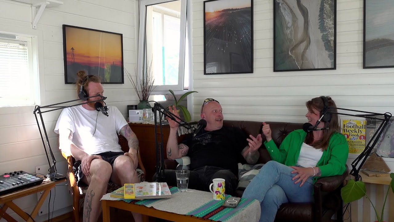 Orre nabolagspod med Solveig Erga, Per Freisberg og Kim Jung Reve