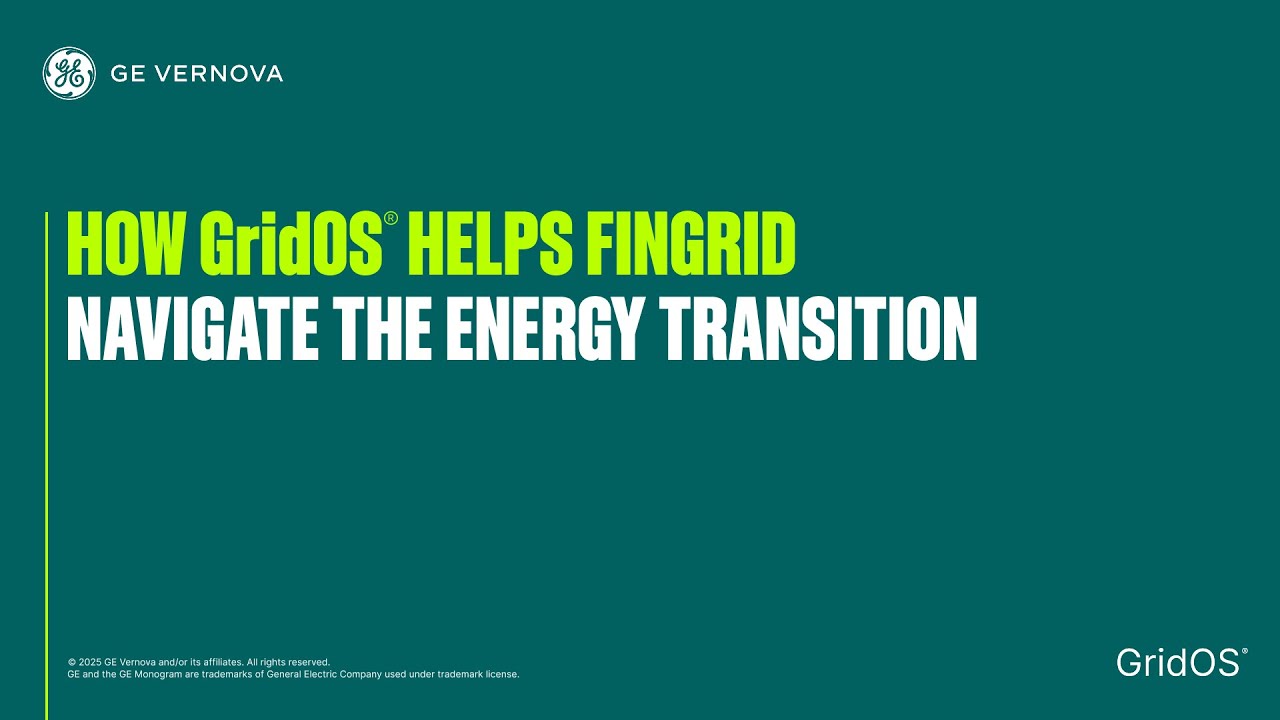 Fingrid & GridOS: Renewables Integration for Energy Transition