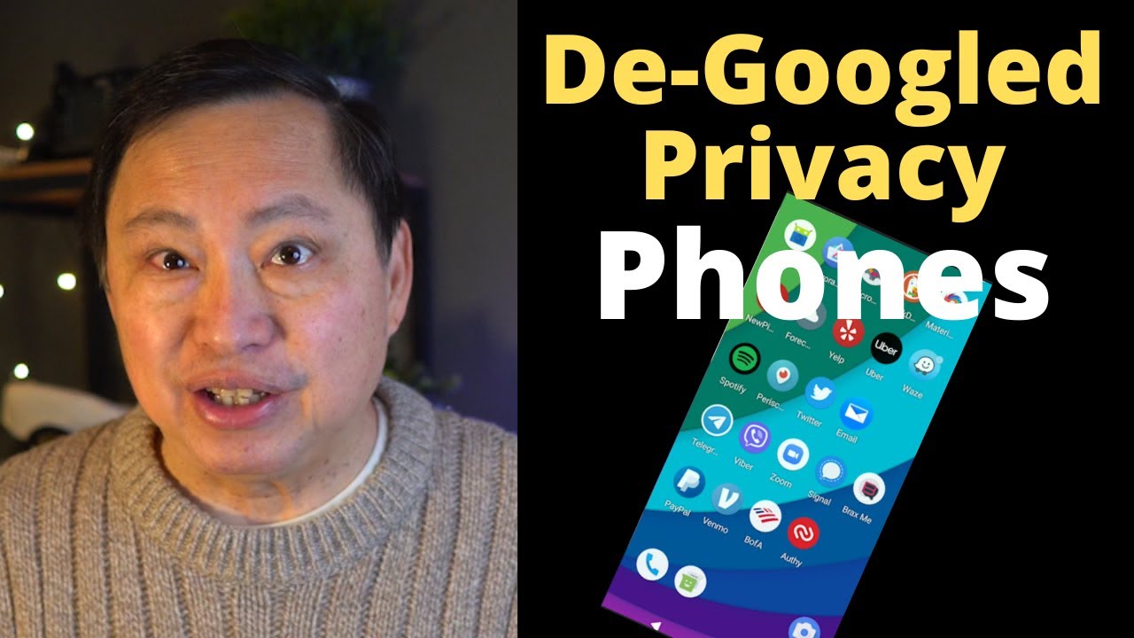 De-Googling an Android 10 Phone