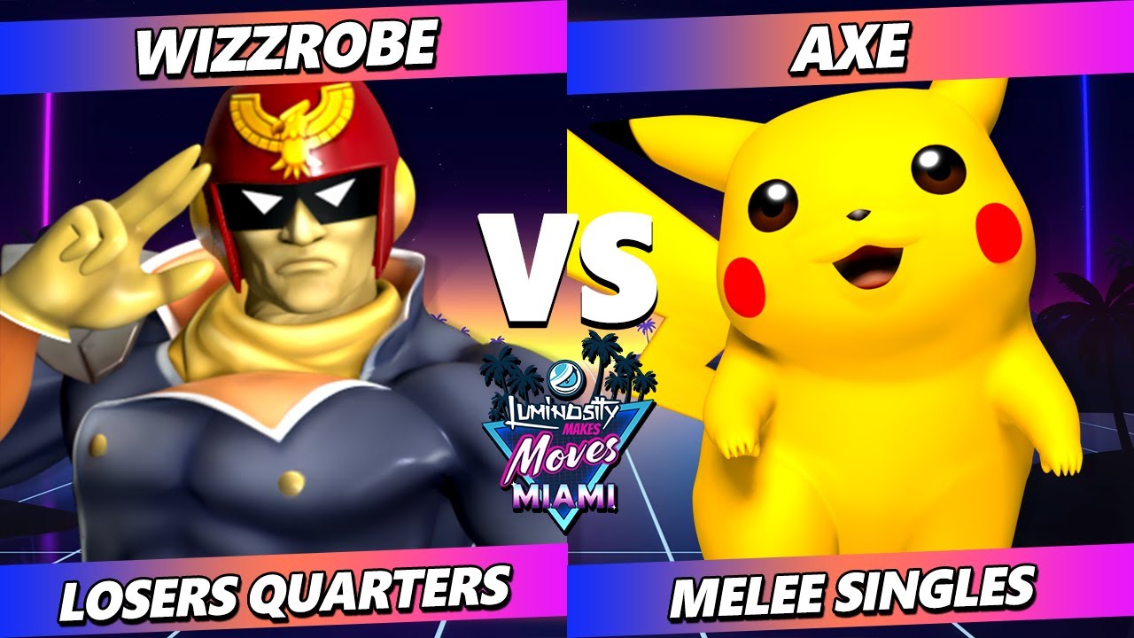 LMMM 2025 TOP 8 &mdash; Wizzrobe (Капитан Фалькон) против Axe (Пикачу) Smash Melee &mdash; SSBM