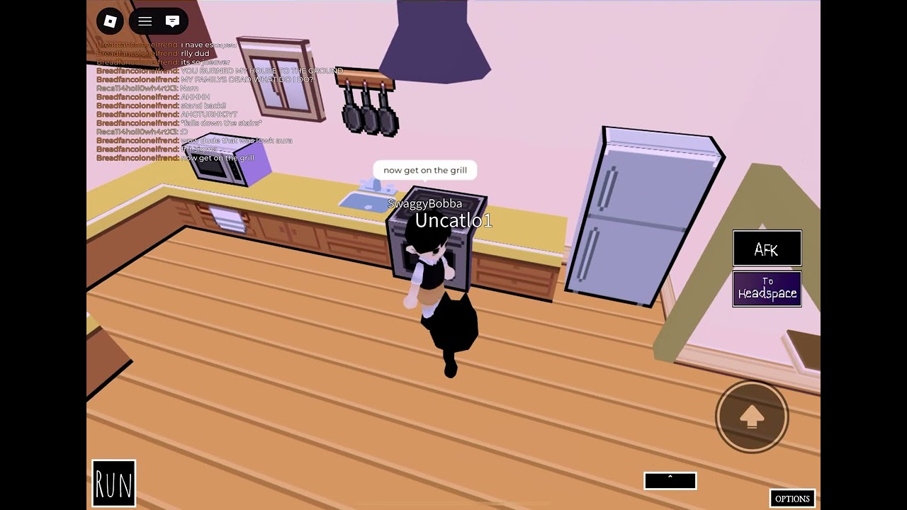 Playing a rp game that my friend showed me 