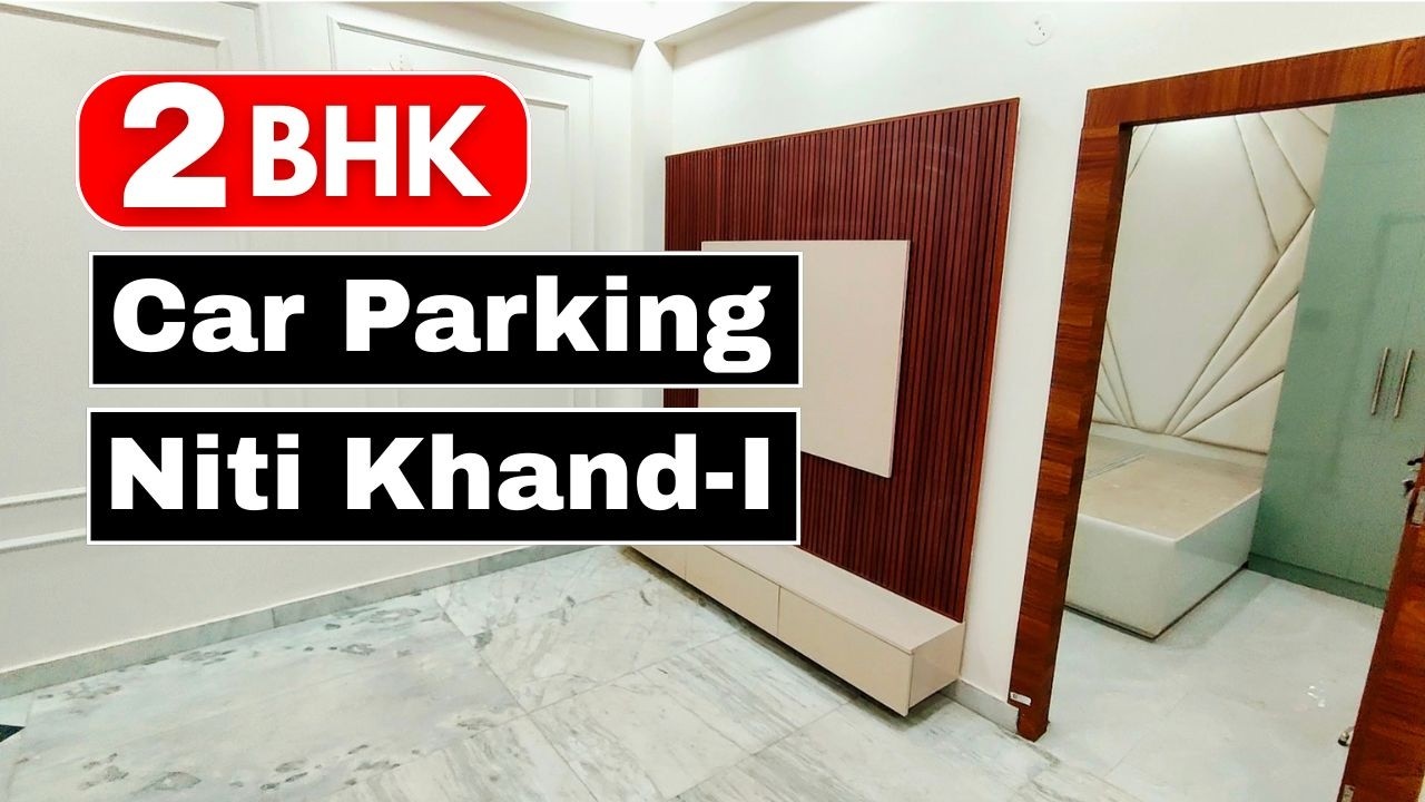 2 Bhk Semi Furnished Flat | Niti Khand 1 Indirapuram Ghaziabad