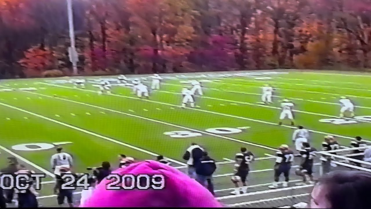 SUNY Brockport Football vs. Western Connecticut University 2009@coderedclips4195 