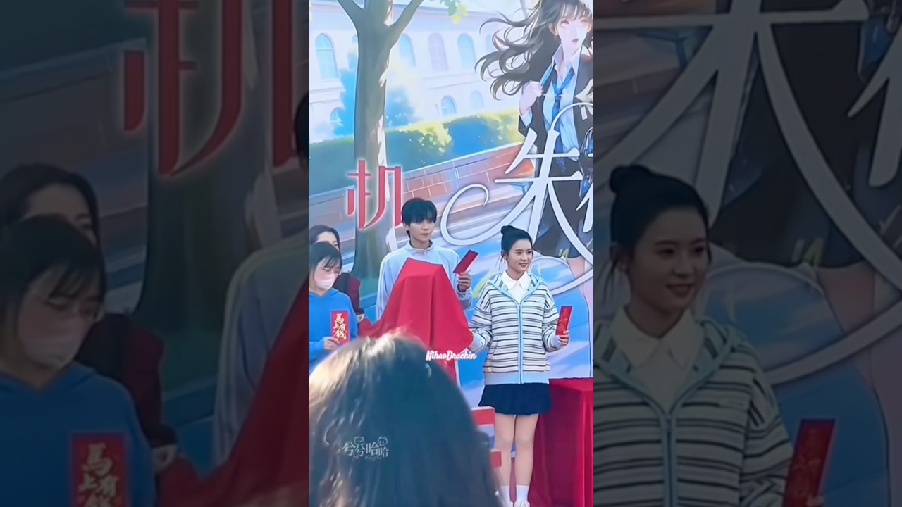 Opening Ceremony "Cinnabar Kiss" Zhang Hongming & Zhai Yiying ❤️