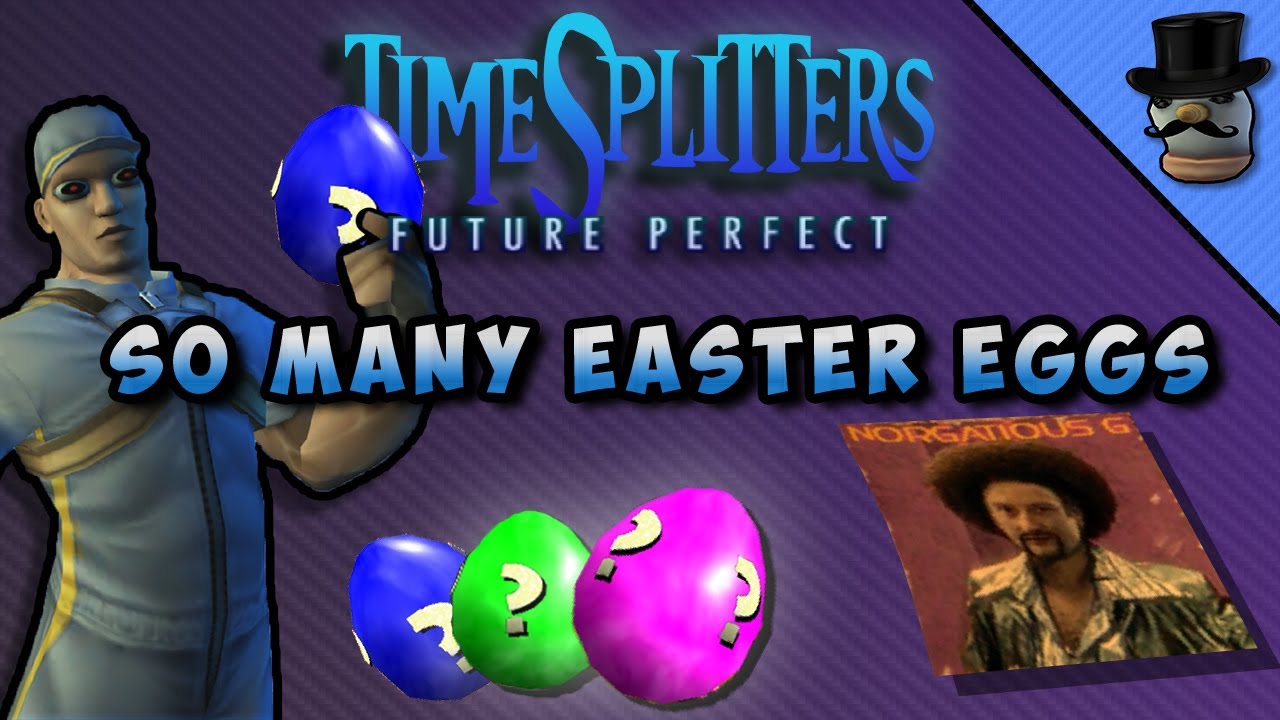 Timesplitters Future Perfect: почти ВСЕ ПАСХАЛЬНЫЕ ЯЙЦА и ОТСЫЛКИ!