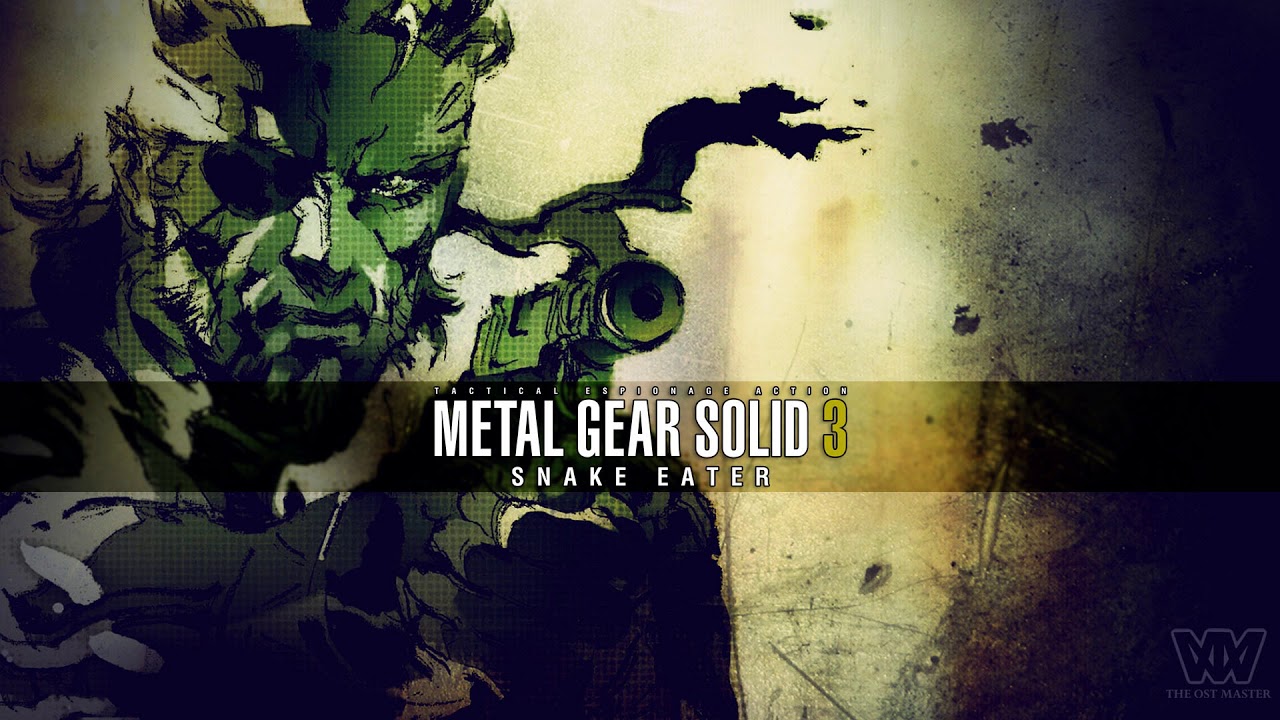 Metal Gear Solid 3 OST - Taking on the Shagohod [Extended]
