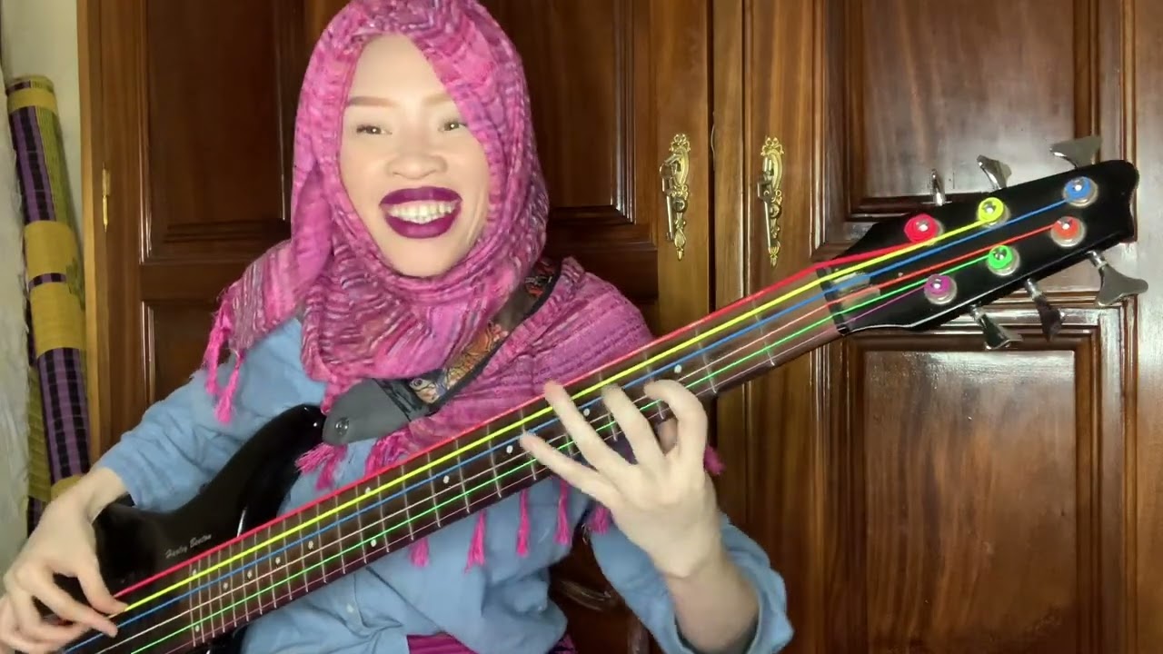 Youssou Ndour: Cul Anta Bass Cover ( by Maah Keita)