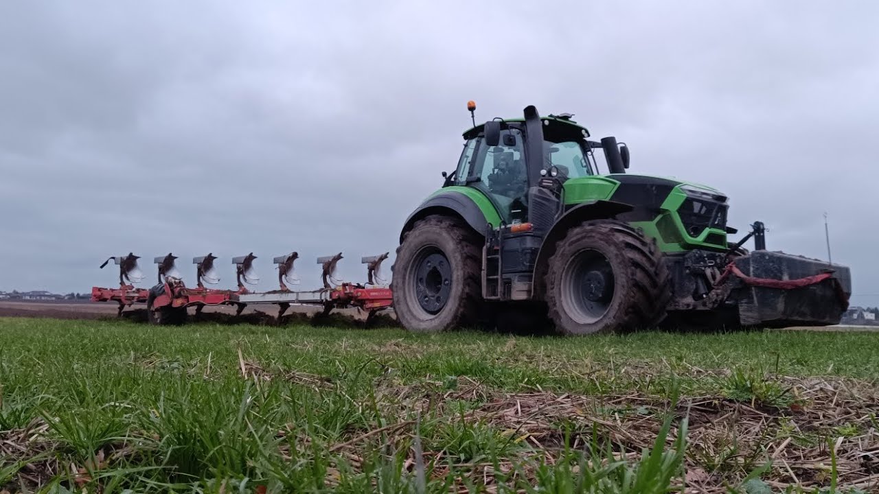 Orba s DEUTZ-FAHR Agrotron 9340 TTV & PÖTTINGER Servo  (část 1/2)