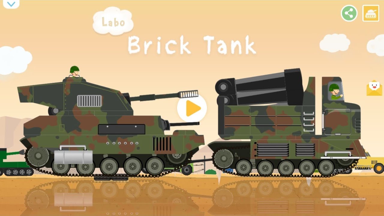 Tank truck - Labo brick tank - labo tank - 176.CC