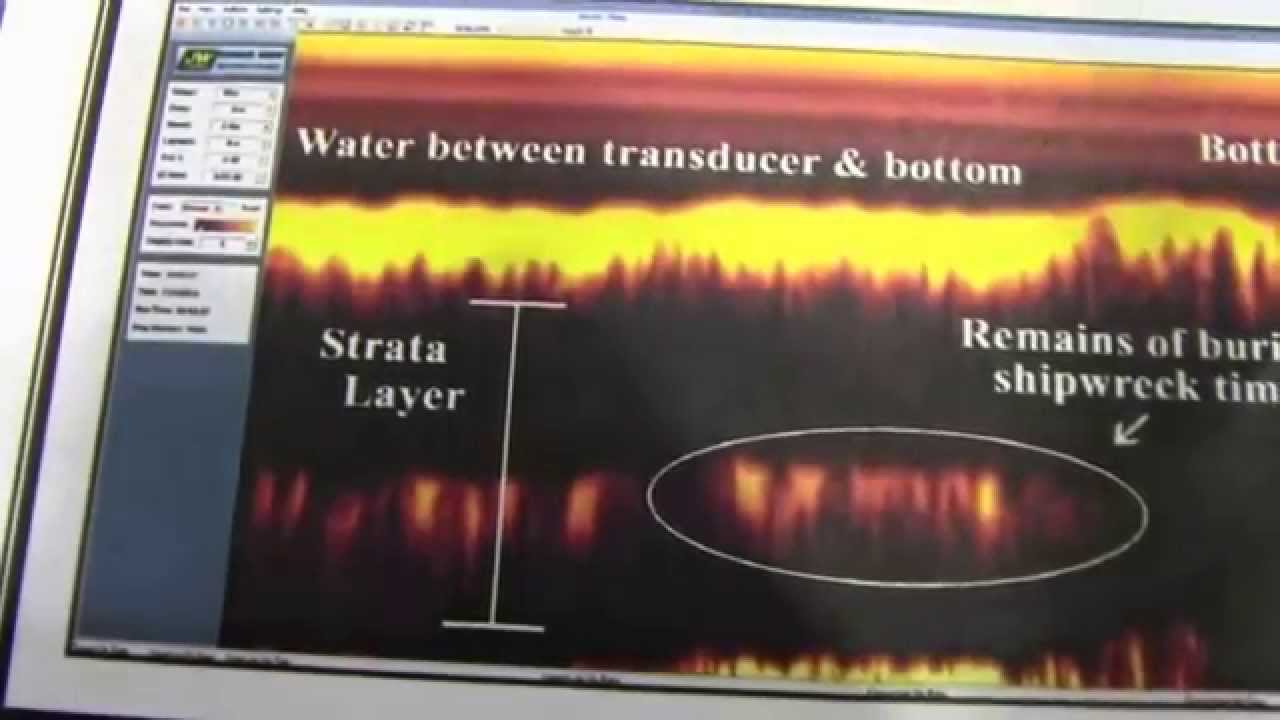 JW Fishers Sub Bottom Profiler for sunken ships,treasure, and more