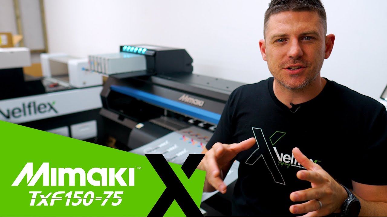 Mimaki TxF150-75 DTF Printer Walkthrough