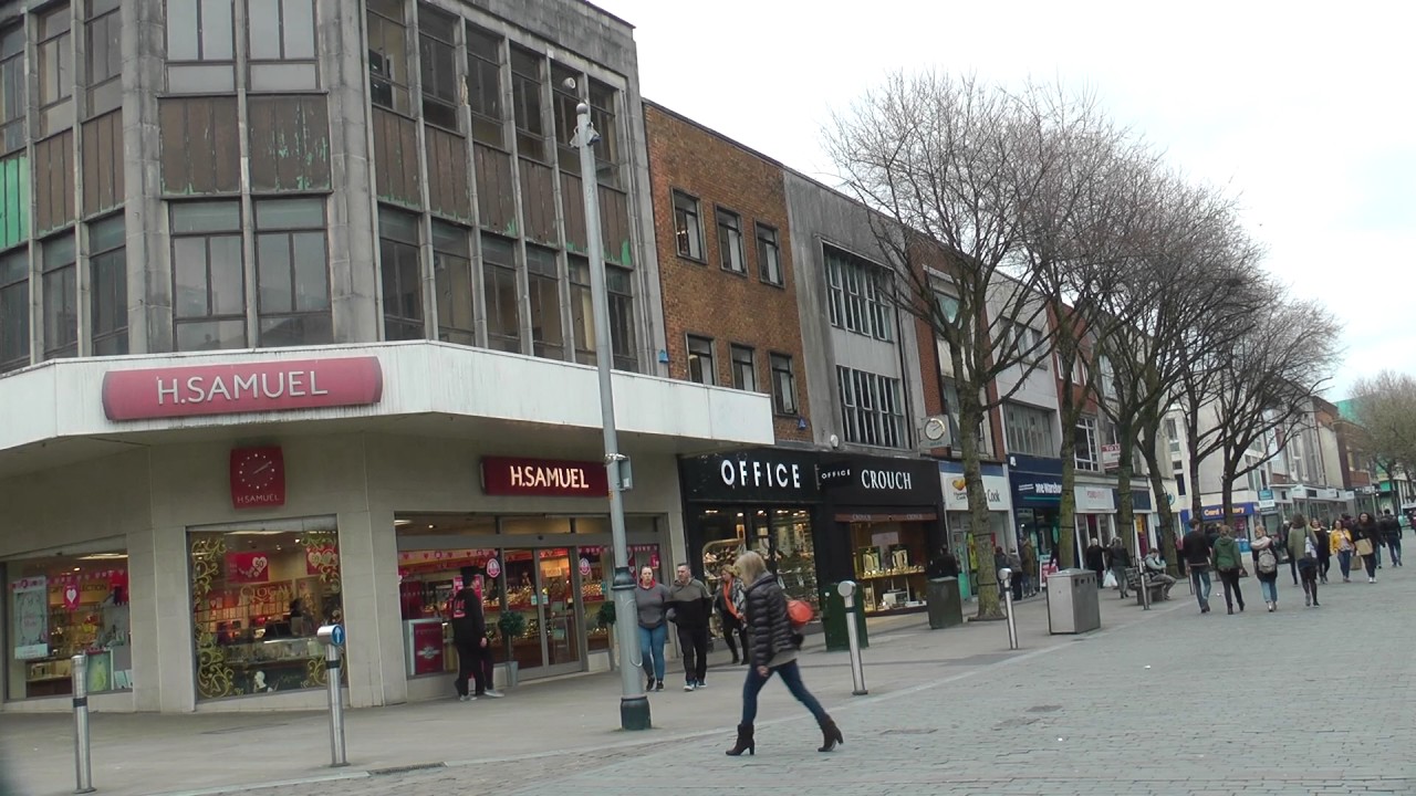 Street Scenes Swansea