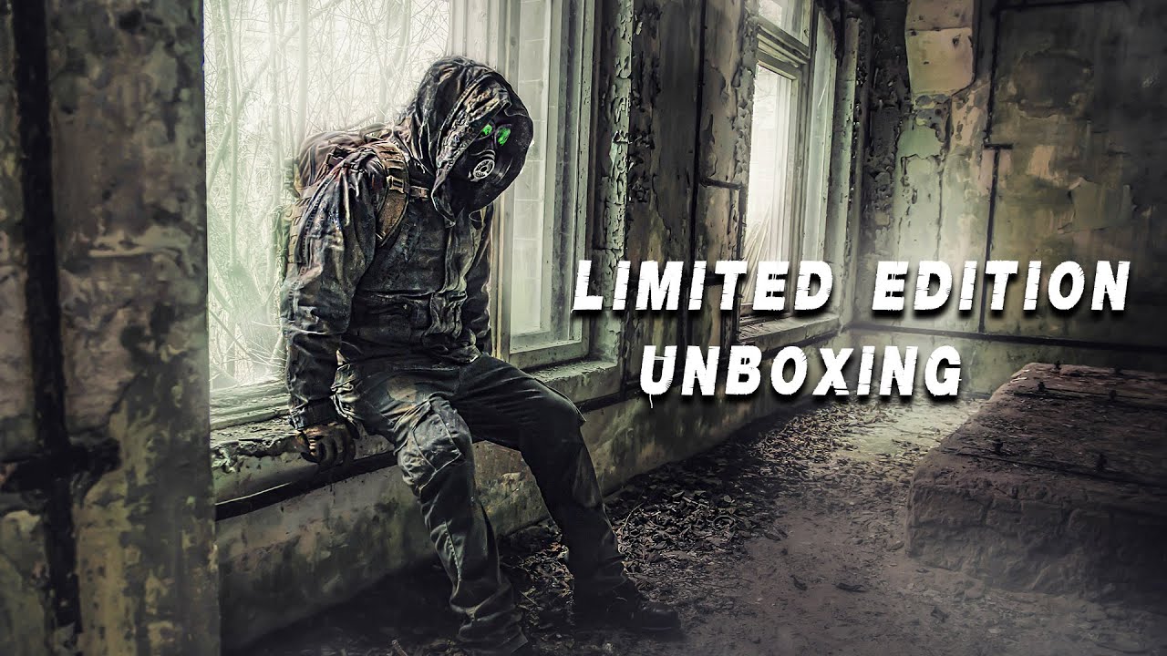 ChernobyLite: Black Stalker Survival Edition - Unboxing (4k) #limitededition #chernobylite