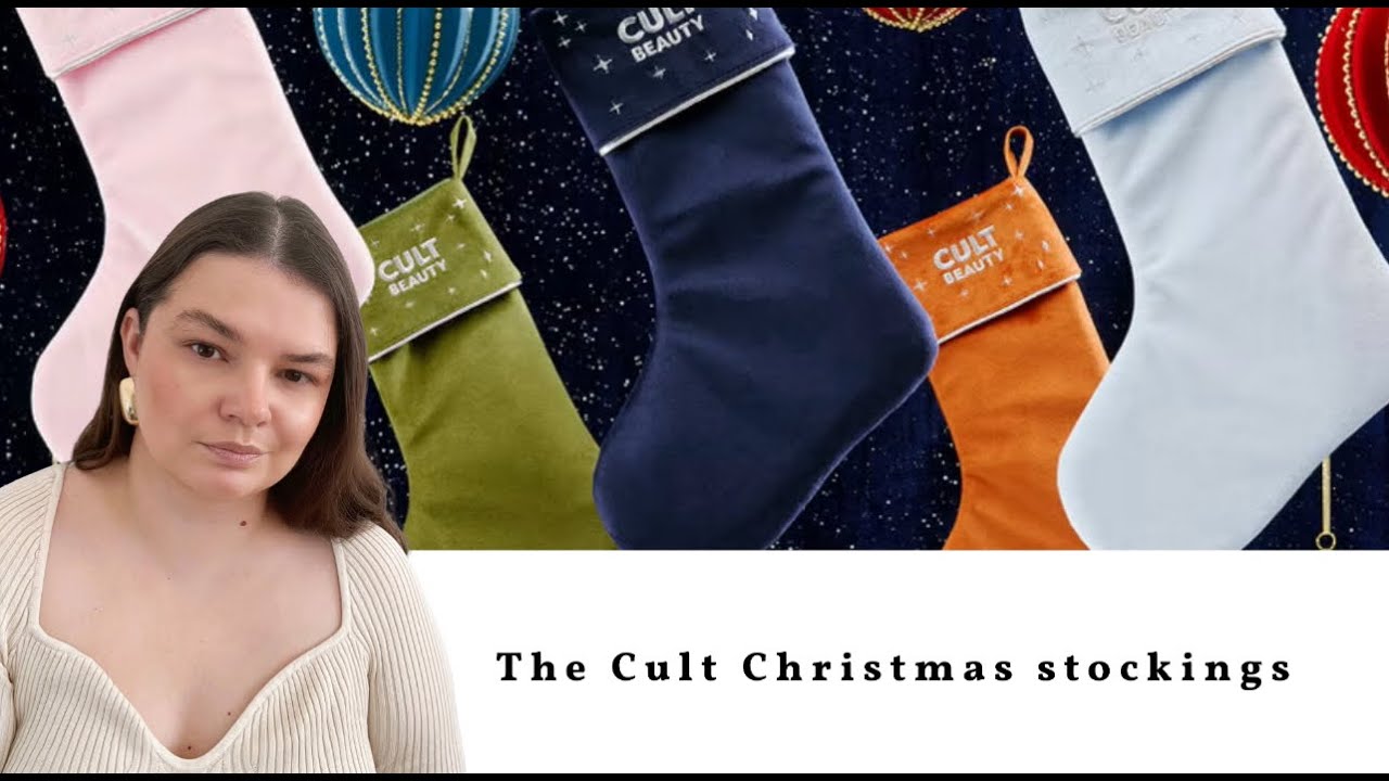 CULT BEAUTY CHRISTMAS STOCKINGS: Детальный Разбор Содержимого (Мои Впечатления)